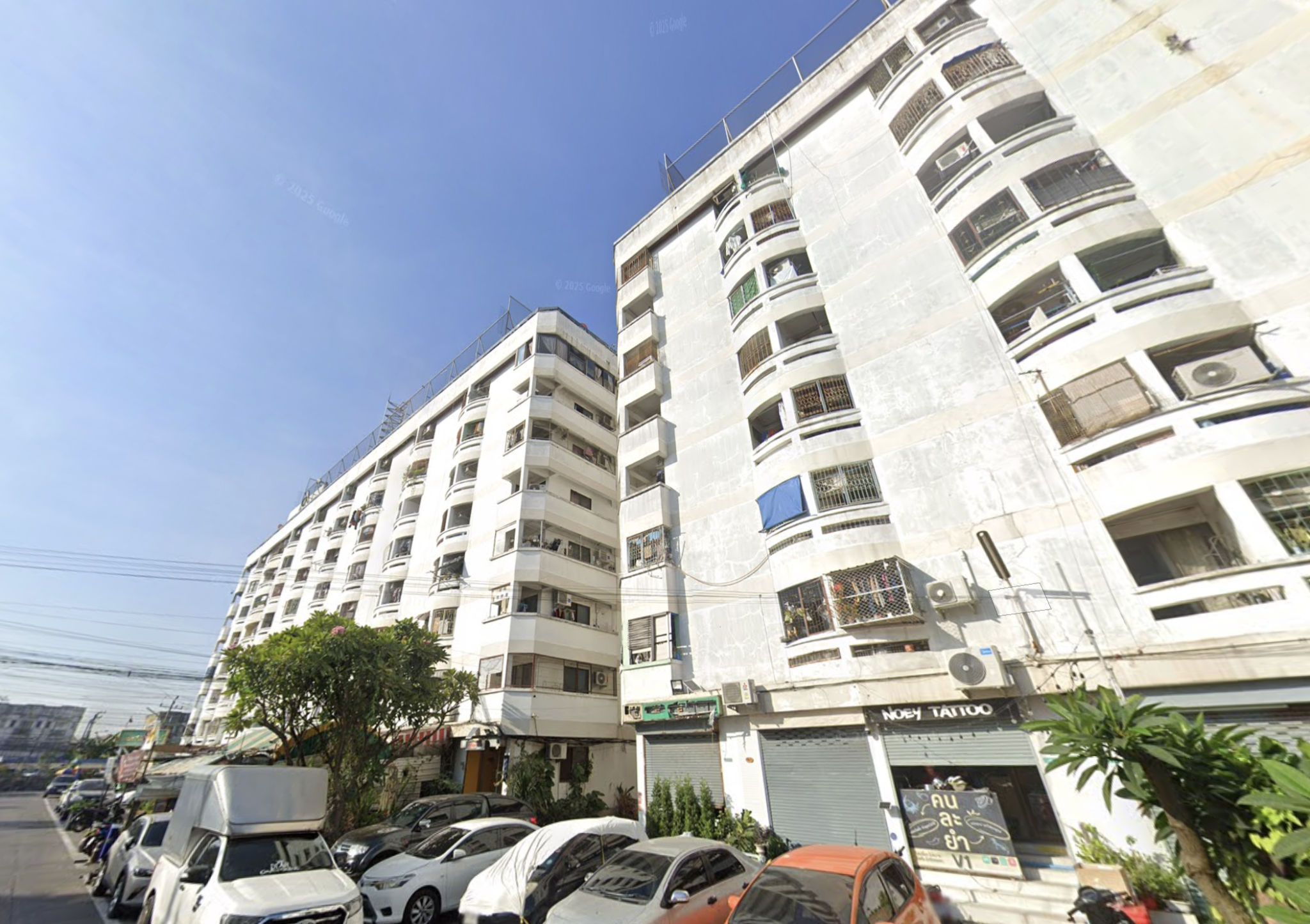 คอนโดมิเนียม โครงการบ้านสวนบางเขน พื้นที่ 32.5 ตารางวา 2 ห้องนอน 2 ห้องน้ำ