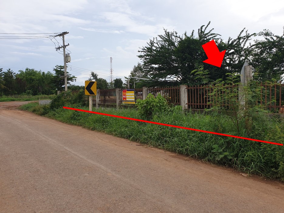 Vacant Land for Sale in Mahasarakham