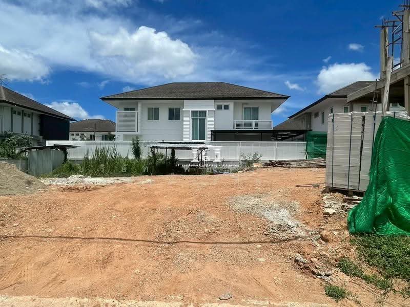 45978 – ทำเลดีเข้าออกได้ 2 ทาง! ที่ดิน 91.8 ตร.ว. ในโครงการณุศาศิริฯ เชื่อมตรงกรุงเทพกรีฑาและคู่ขนาน, bangkok