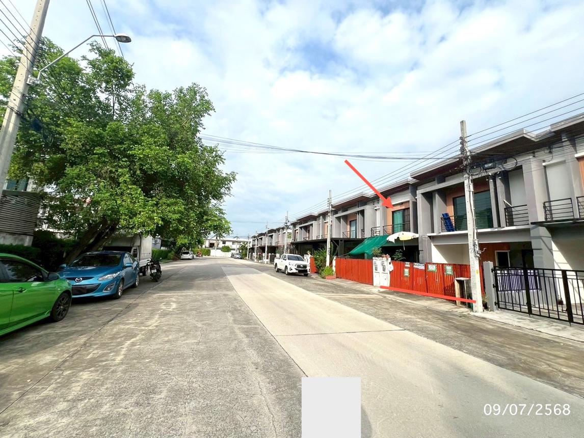 ทาวน์เฮ้าส์ เนเชอร่า เทรนด์ รัตนาธิเบศร์-ราชพฤกษ์ บางใหญ่ นนทบุรี