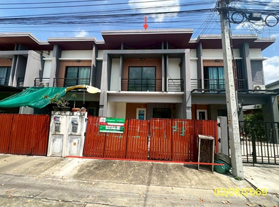 Trend Townhouse Nachara Rattanathibet-Ratchaphruek Bang Yai Nonthaburi