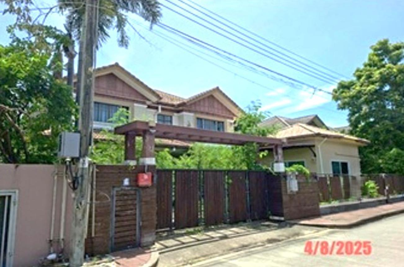 บ้านเดี่ยว เศรษฐสิริ สนามบินน้ำ เมืองนนทบุรี นนทบุรี