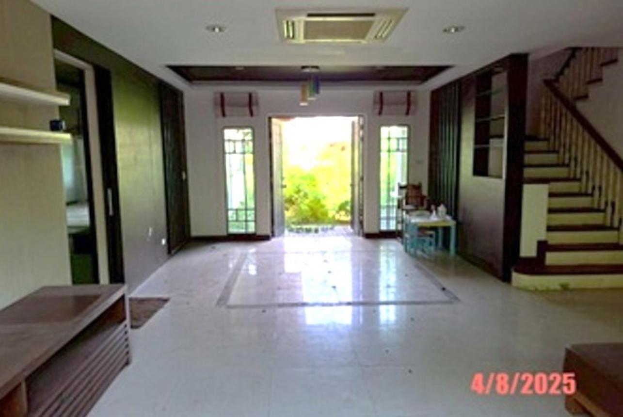 บ้านเดี่ยว เศรษฐสิริ สนามบินน้ำ เมืองนนทบุรี นนทบุรี