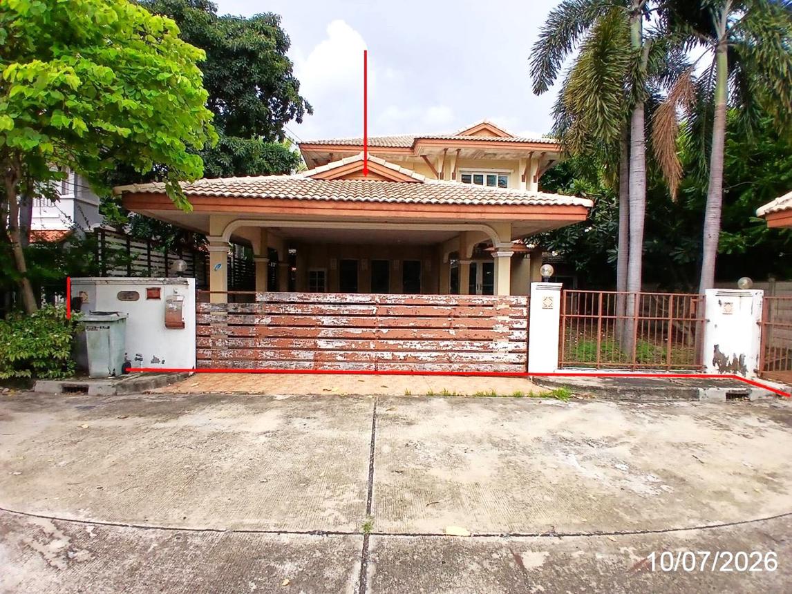 บ้านเดี่ยว ธาราฟ้าใส (สบันงา) เมืองสระบุรี สระบุรี