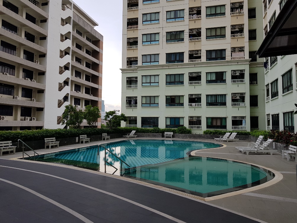 Condominium at Lumpini Ville Phaholyothin-Sutthisan project