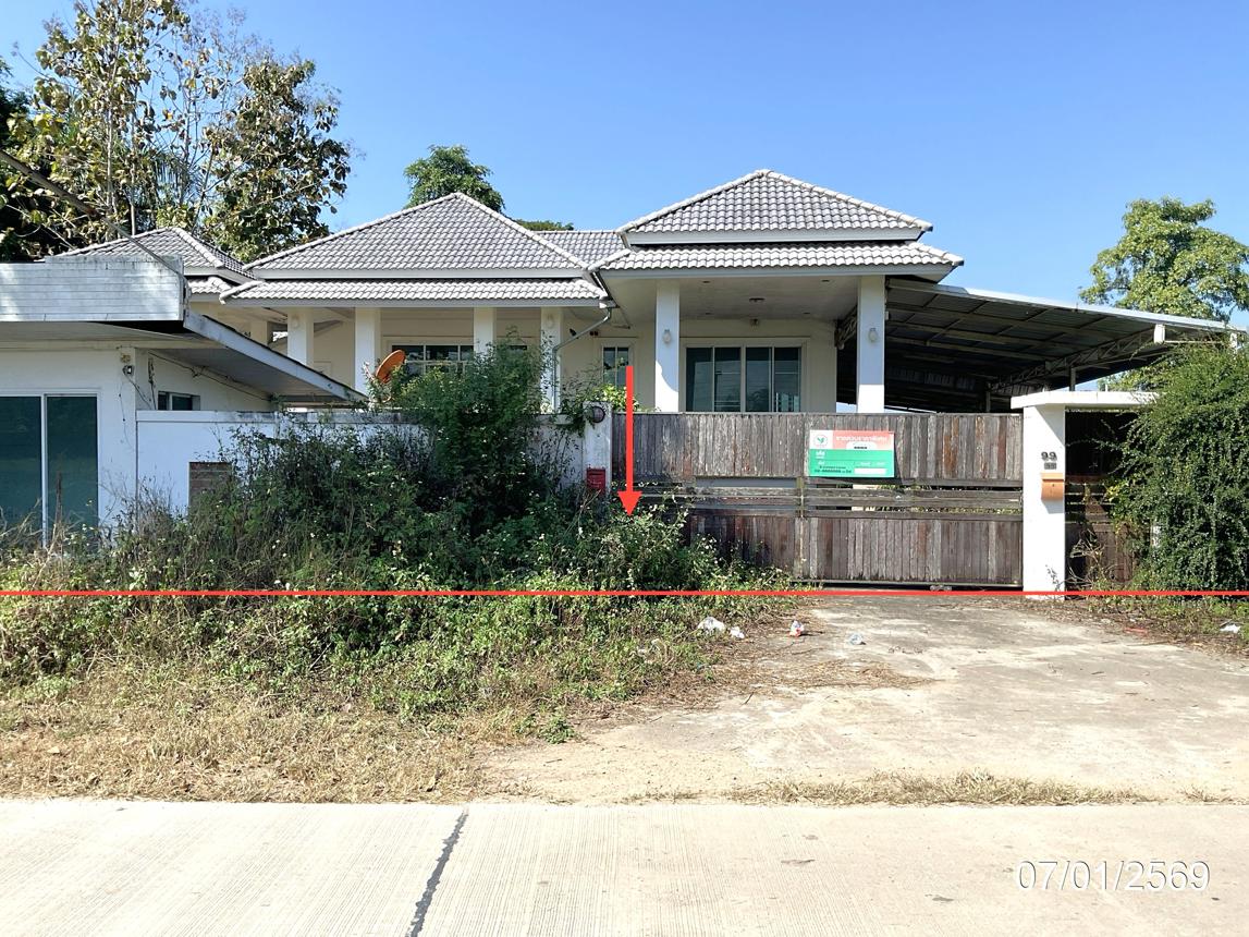 บ้านเดี่ยว พาน เชียงราย