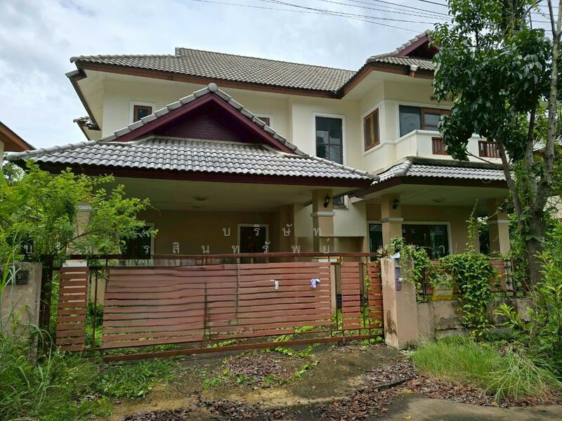 Single house 76.9 sqw. Chollada Lanna Muang Chingmai, Chiang Mai