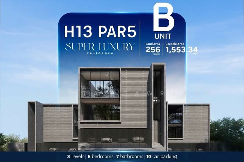 Luxury Single House in Bang Kaeo, Samut Prakan