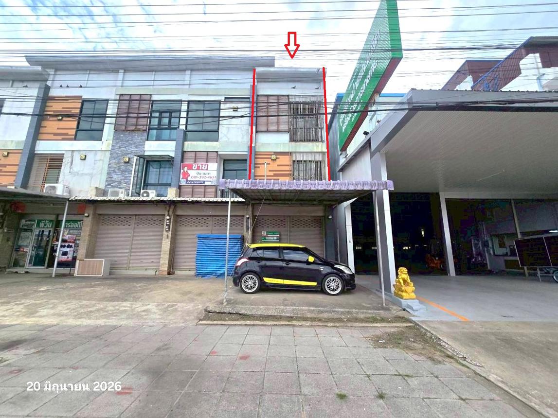 บ้านพักอาศัย 2 ชั้น ในเมืองกำแพงเพชร