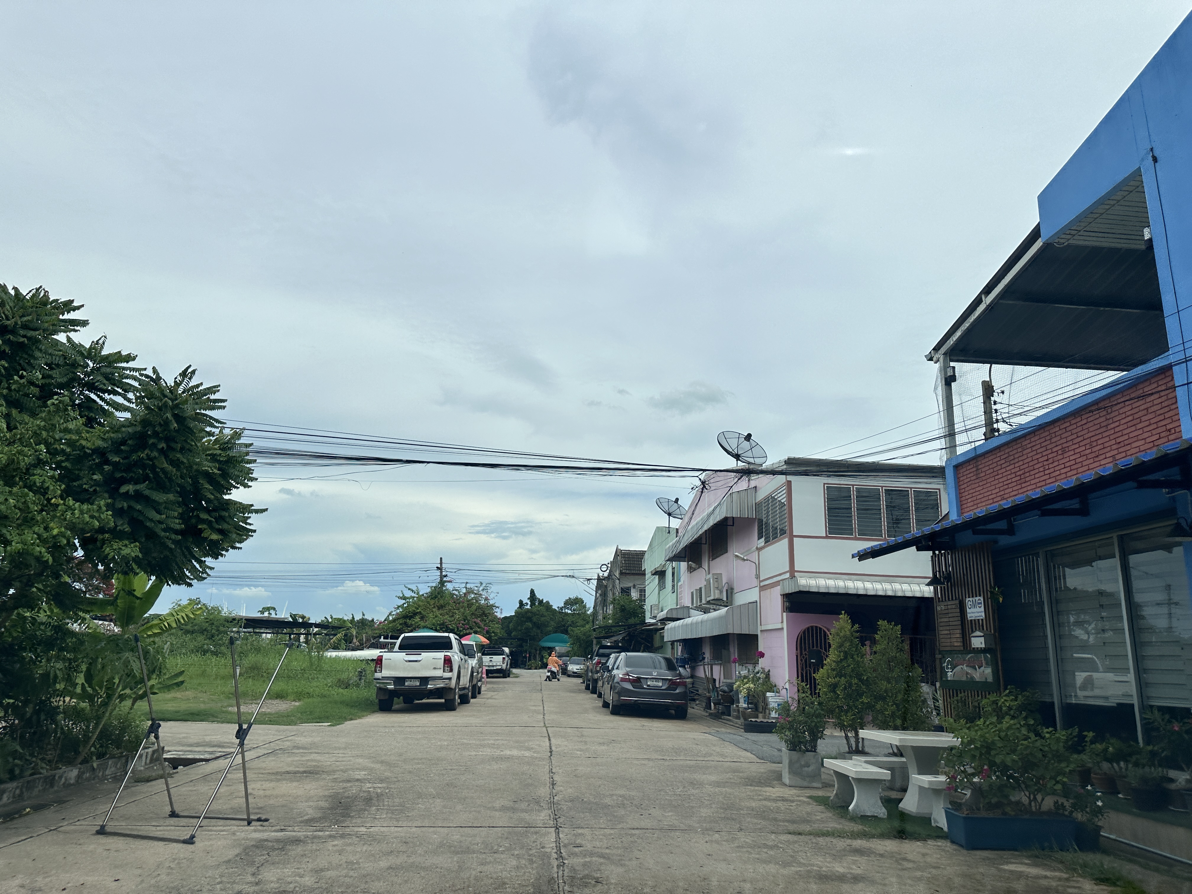 ทาวน์เฮ้าส์หมู่บ้านเสนานิเวศน์2ลาดปลาเค้า
