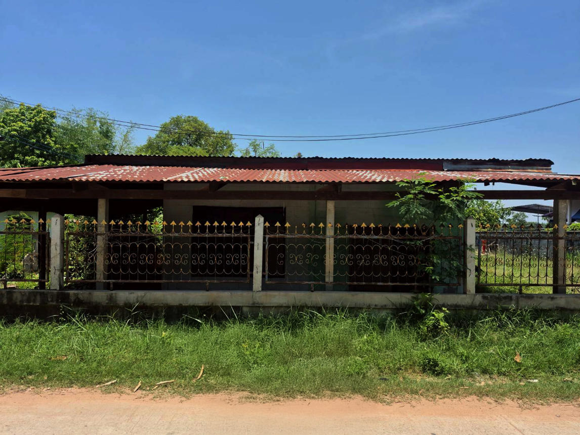 Single-detached house, outside Maha Sarakham project, Chiang Yuen, Maha Sarakham province.