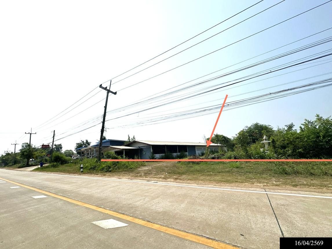 Single-family house in Don Madaeng, Ubon Ratchathani Province