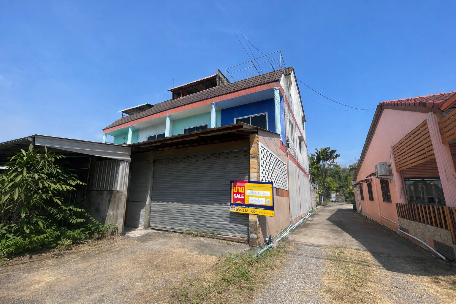 Commercial Townhouse, 3-Storey, Prachinburi