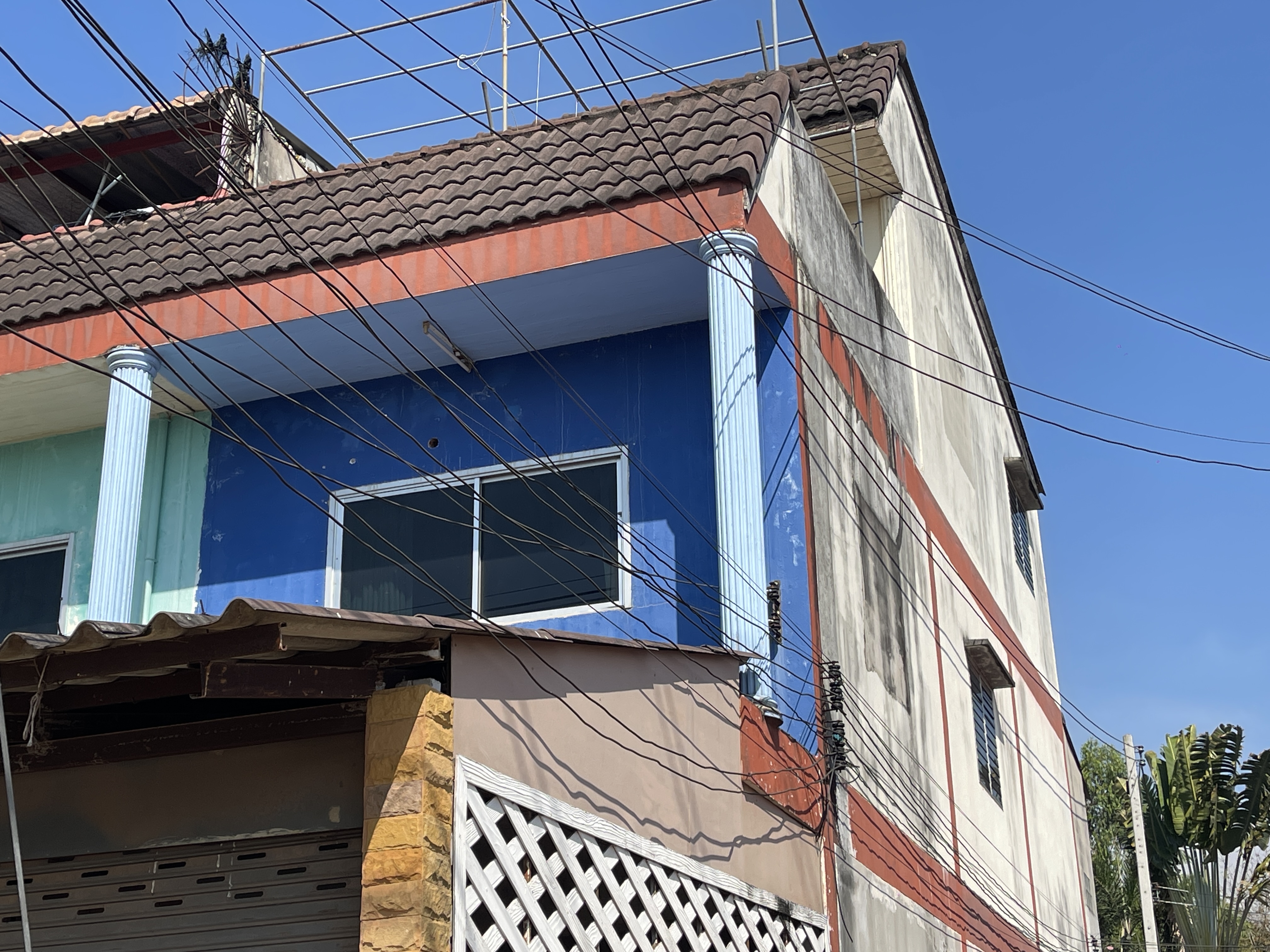 อาคารพาณิชย์ 3 ชั้น ปราจีนบุรี