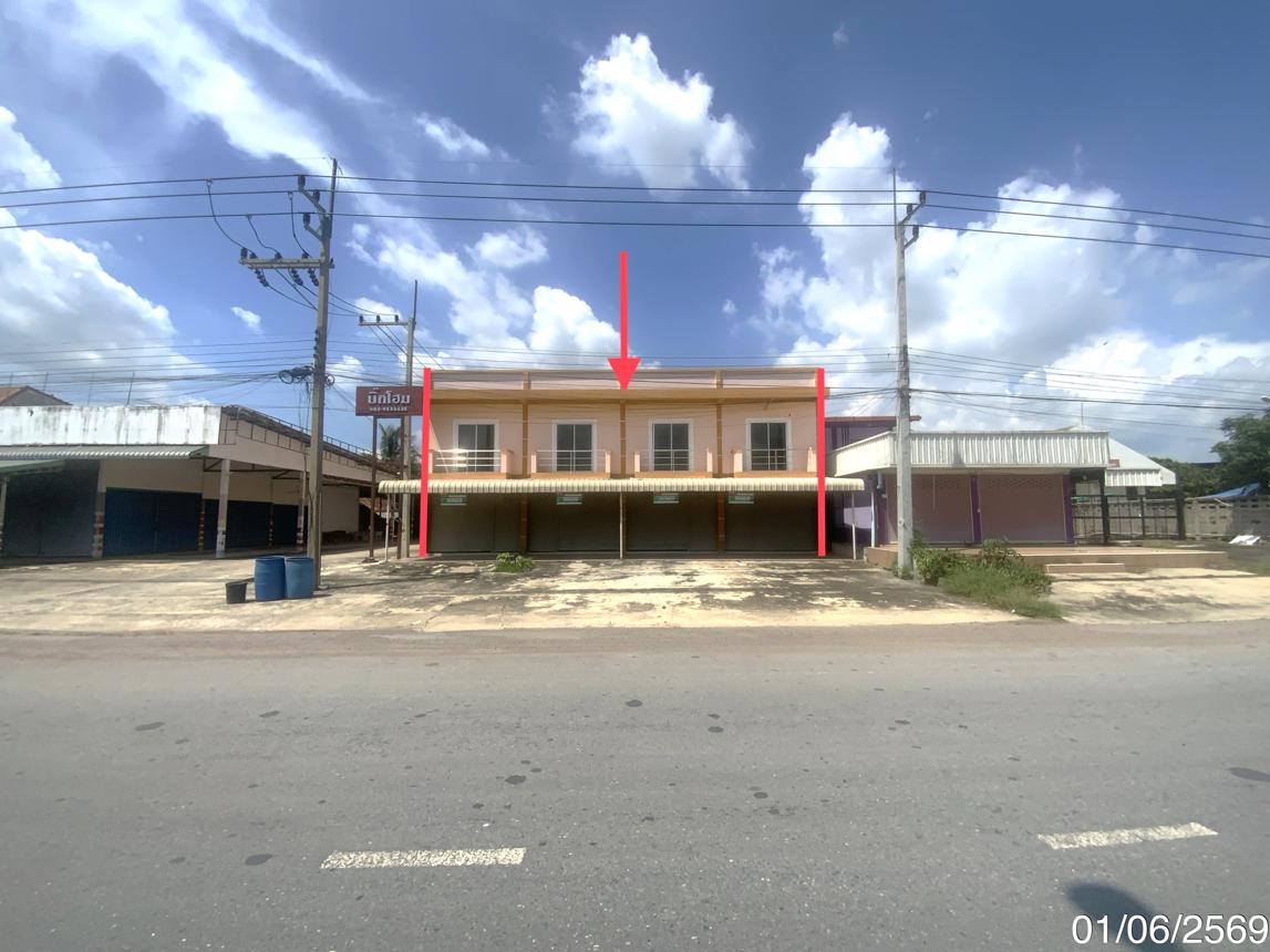 Commercial Townhouse, Sra Bua, Lopburi