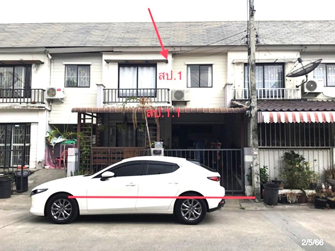ทาวน์เฮ้าส์ บ้านพฤกษา 67 ลำลูกกา ปทุมธานี
