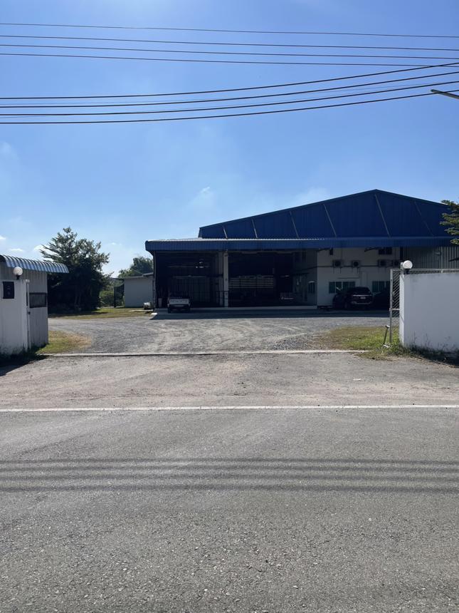 Industrial Building, Pa Sang, Lamphun