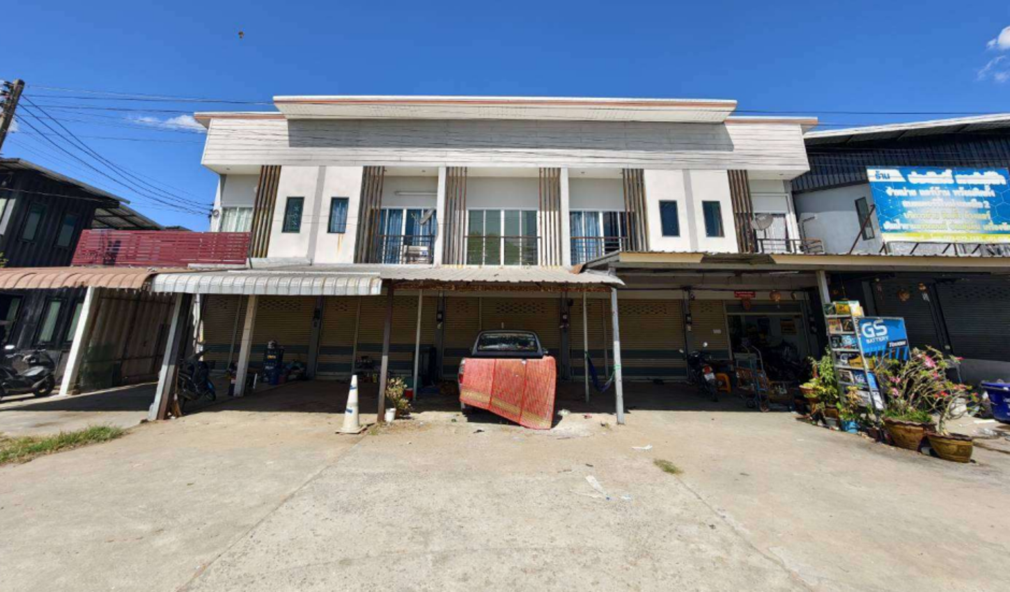 Commercial Building in Prang Ku, Si Sa Ket