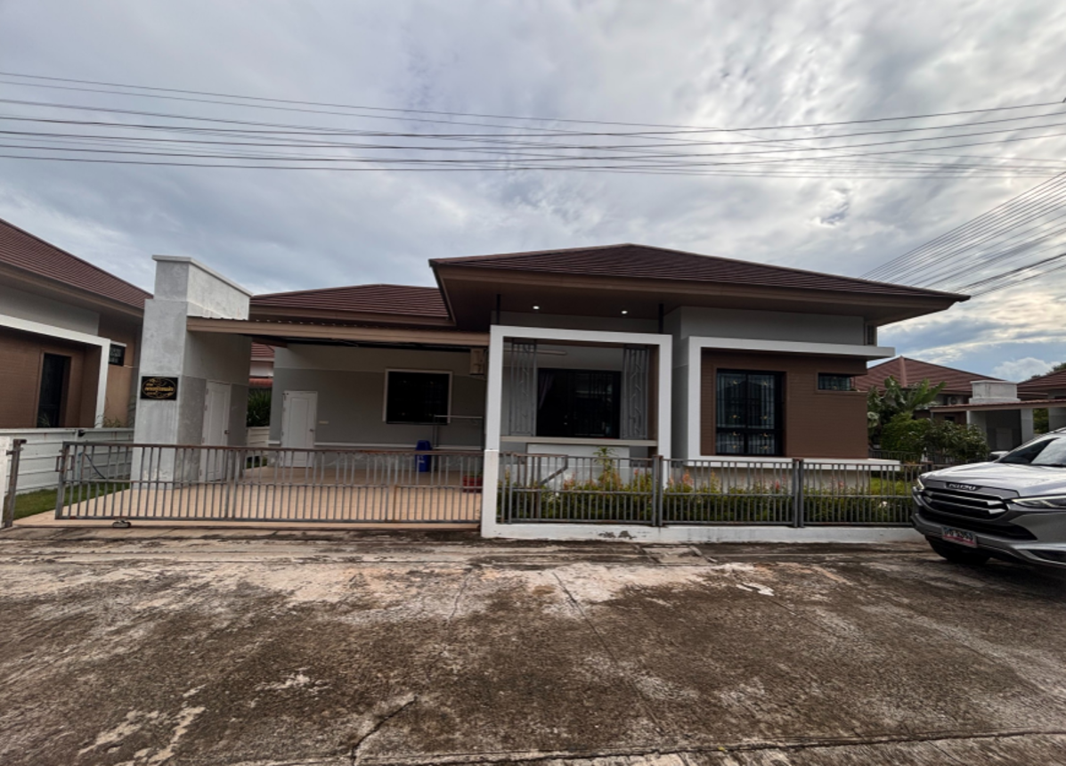 Single-Family Home in Buriram City, Buriram Province