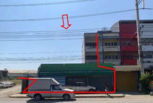 Land with a house for sale in Ban Pong, Ratchaburi