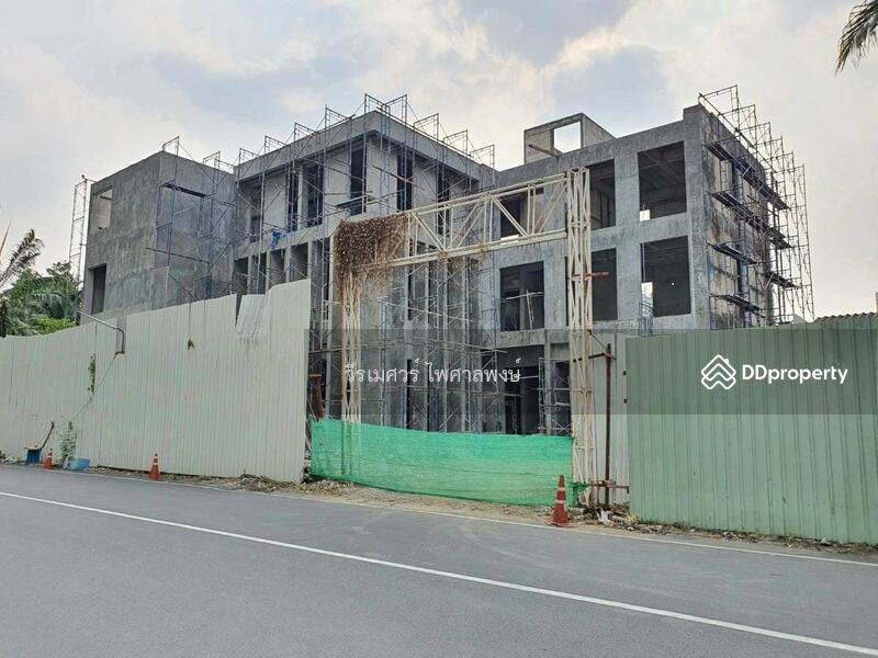 ขายที่ดิน-พร้อมสำนักงาน 3 ชั้น ถนนวิภาวดีรังสิต (ใกล้ทางด่วน Tollway และ Central Ladprao) 161 ตร.ว., Bangkok