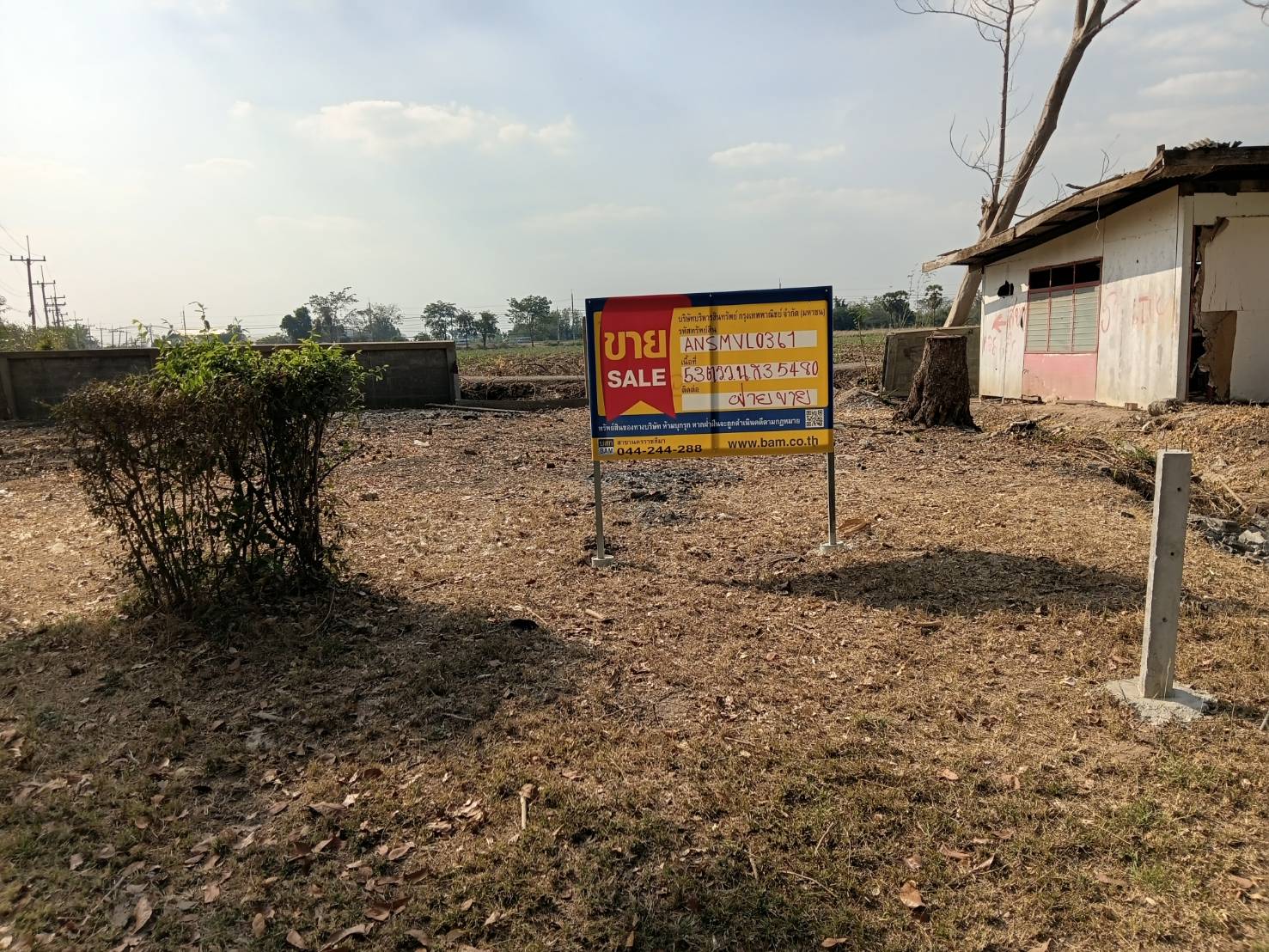 Empty land, Ing Thar Project, Nakhon Ratchasima