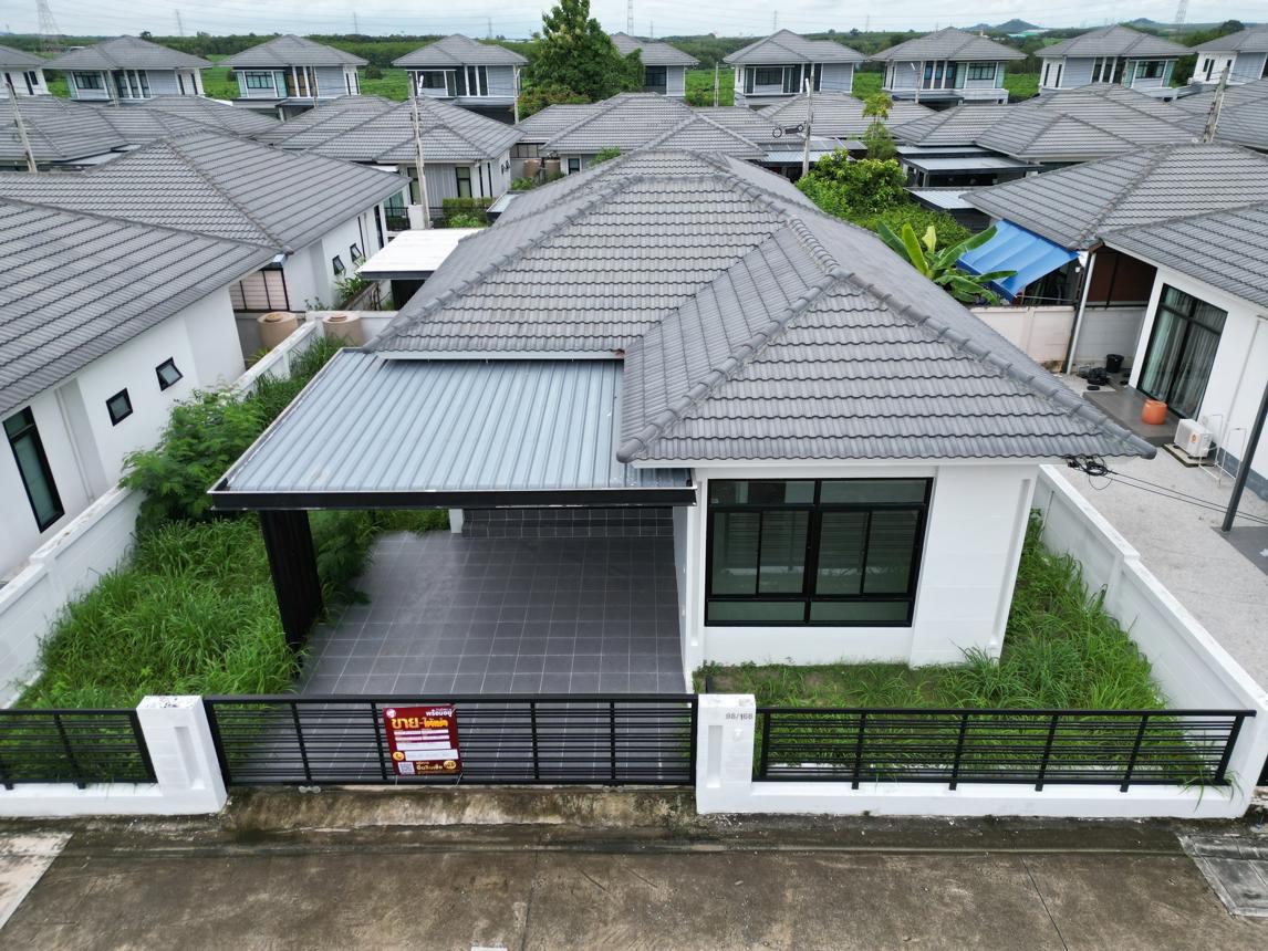 Single-Family House, Cool Breeze Grand Villa, Nikhom Patthana, Rayong