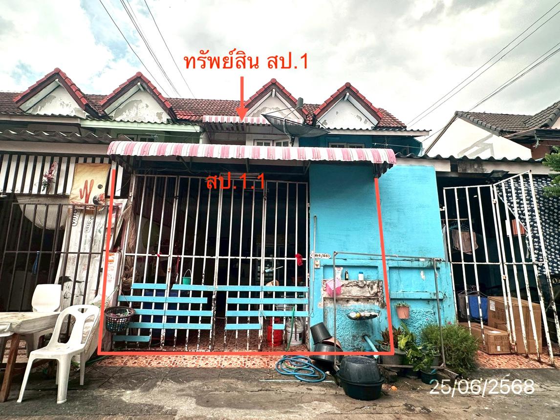 Townhouse, Beautiful House, Min Buri, Bangkok