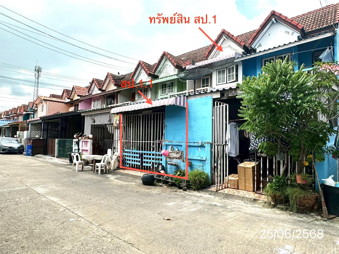 ทาวน์เฮ้าส์ บ้านงาม มีนบุรี กรุงเทพมหานคร