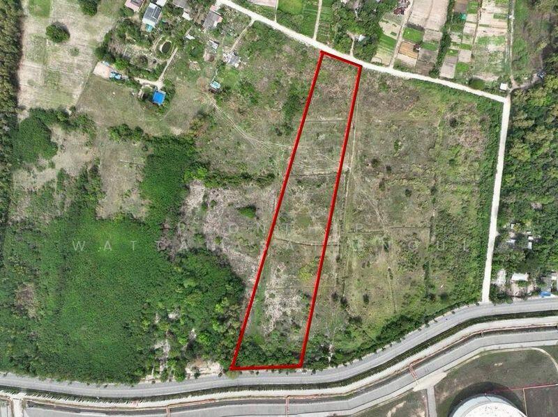 High-Potential Land 13+ Rai, Rayong | Main Road Location in Industrial Hub (EEC), Rayong