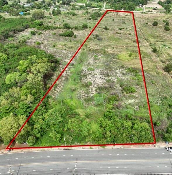 High-Potential Land 13+ Rai, Rayong | Main Road Location in Industrial Hub (EEC), Rayong