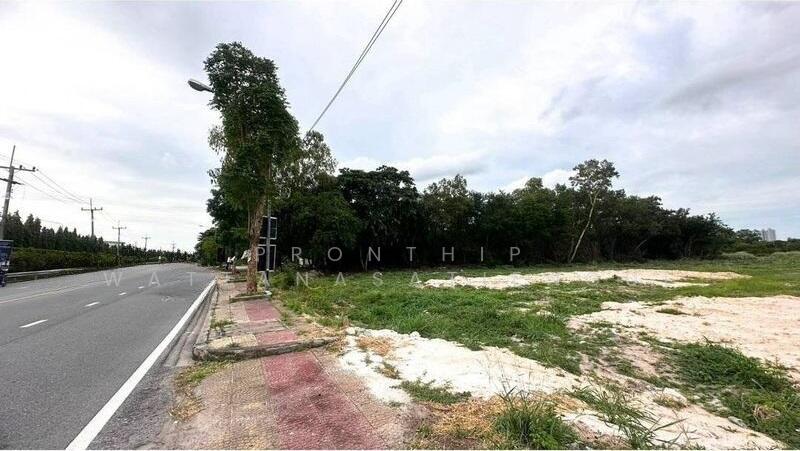 High-Potential Land 13+ Rai, Rayong | Main Road Location in Industrial Hub (EEC), Rayong