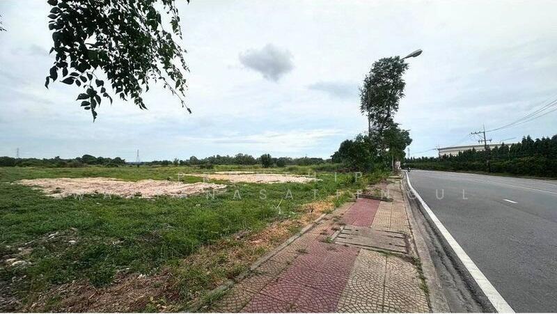 High-Potential Land 13+ Rai, Rayong | Main Road Location in Industrial Hub (EEC), Rayong