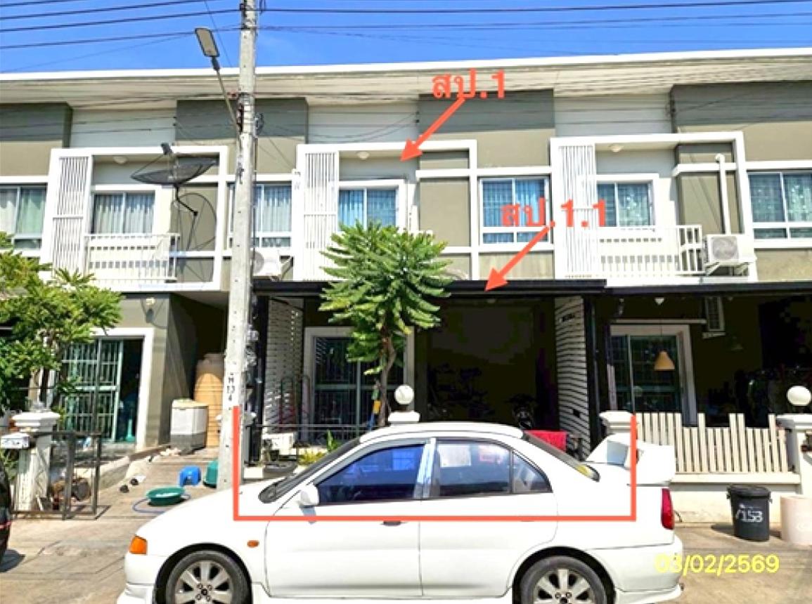 ทาวน์เฮ้าส์ เดอะซิตี้ นิรันดร์ วิลล์ 16 บางพลี สมุทรปราการ