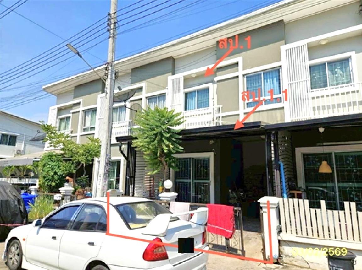 ทาวน์เฮ้าส์ เดอะซิตี้ นิรันดร์ วิลล์ 16 บางพลี สมุทรปราการ