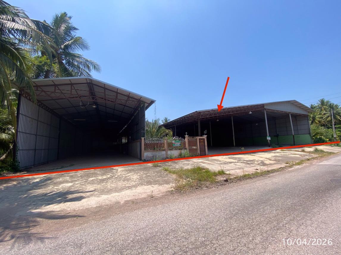 Warehouse in Amphawa, Samut Songkhram Province