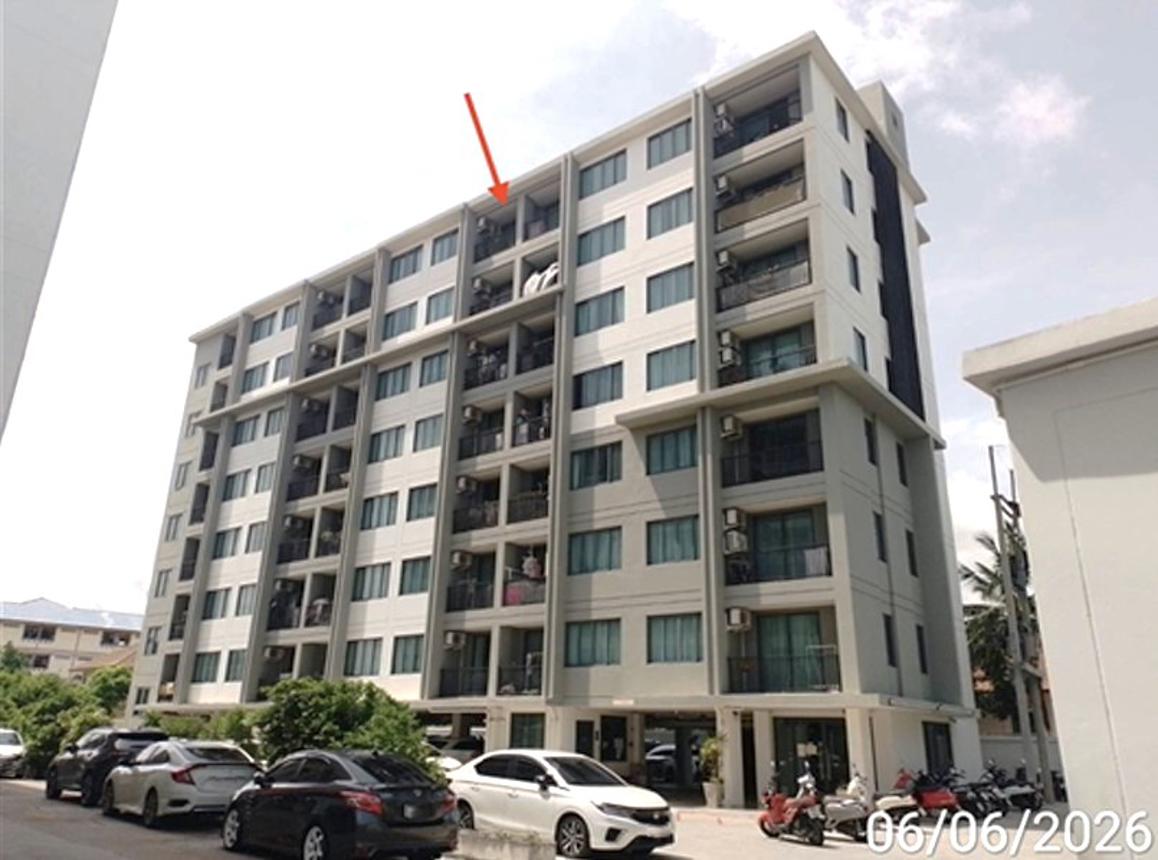 Condominium Golden Condo, Sahapattana Group, Building A, Sriracha, Chonburi.