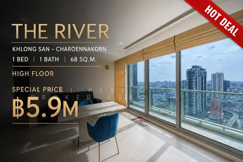 The River by Raimon Land, Bangkok