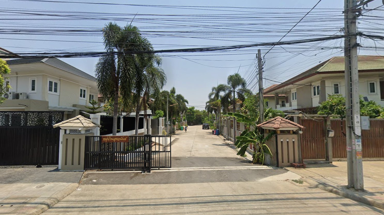 บ้านเดี่ยว โครงการสุขอนันต์ไพรเวทโฮม บางบอน