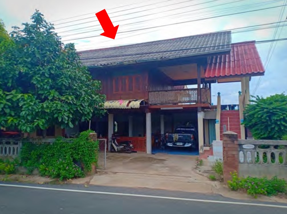 Single-detached house, Royal House, Nan Province