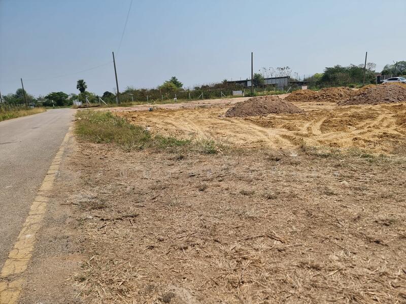 Land for Sale – Prime Location in Lampang, Ready to Build, Lampang