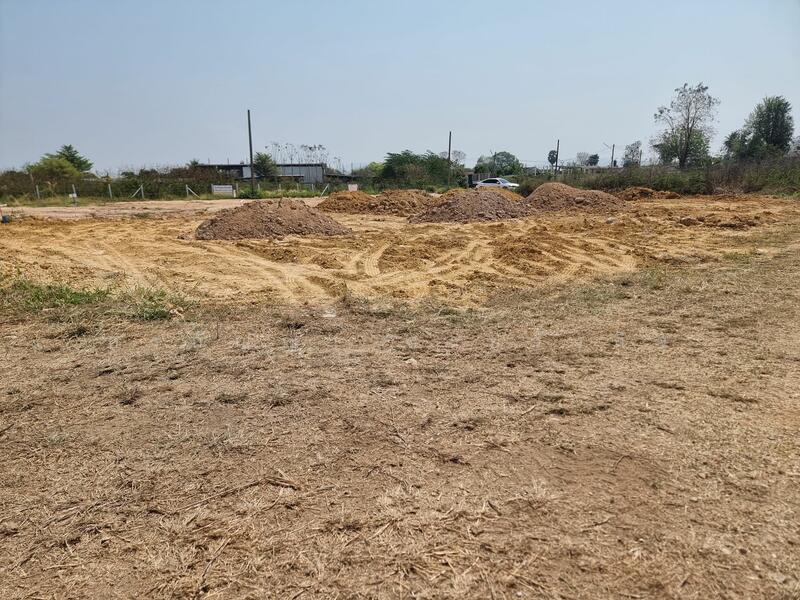 Land for Sale – Prime Location in Lampang, Ready to Build, Lampang