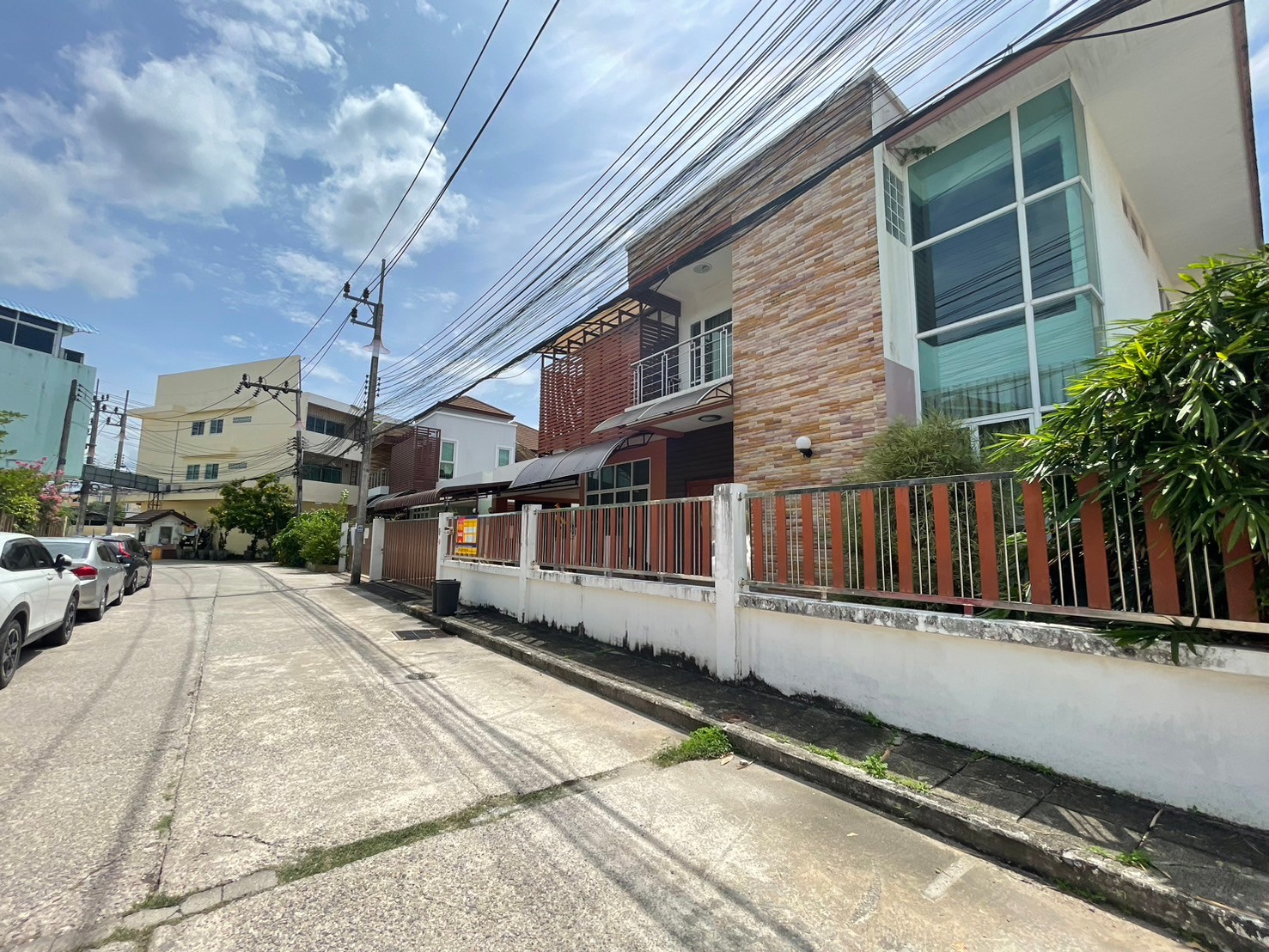 บ้านเดี่ยว 2 ชั้น โครงการบ้านเเสนรัก