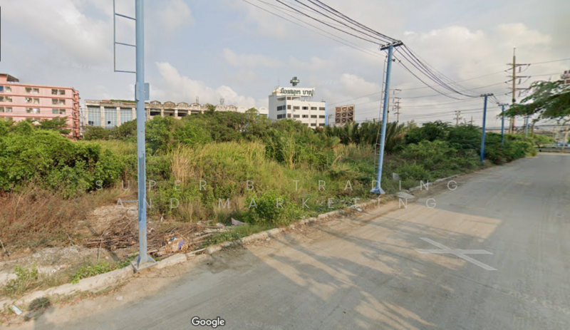 Land for sale, 828 sq m, Bang Pu, Samut Prakan, Samut Prakan