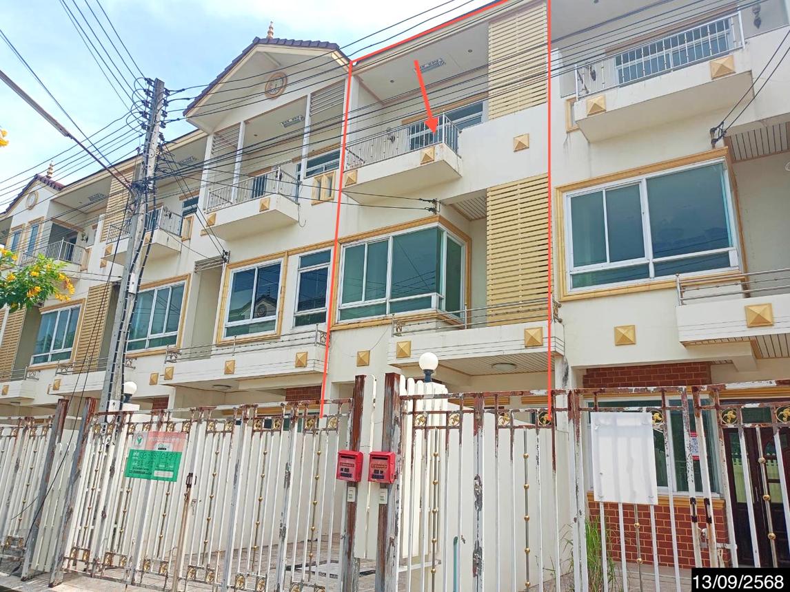 Townhouse Surnarayana Town Home in Nakhon Ratchasima City, Nakhon Ratchasima Province
