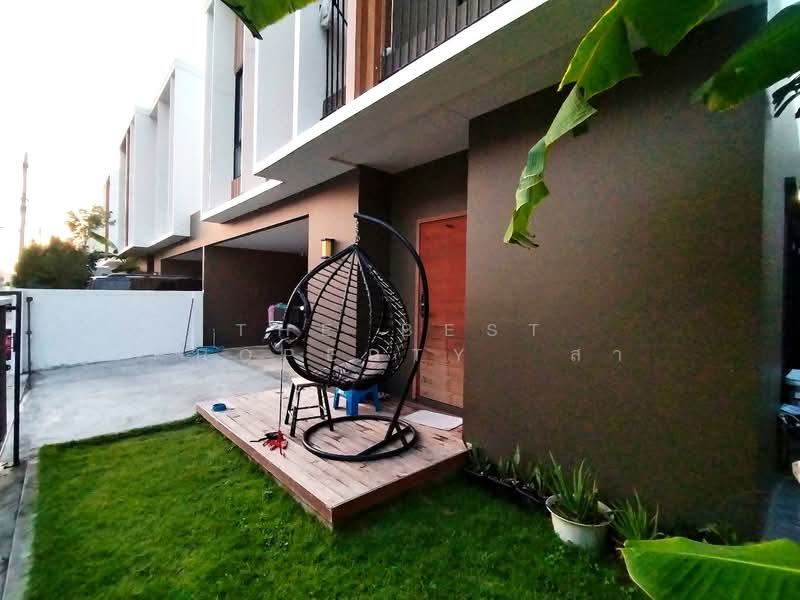 หมู่บ้านชานไม้ รังสิต-คลอง3, Pathum Thani