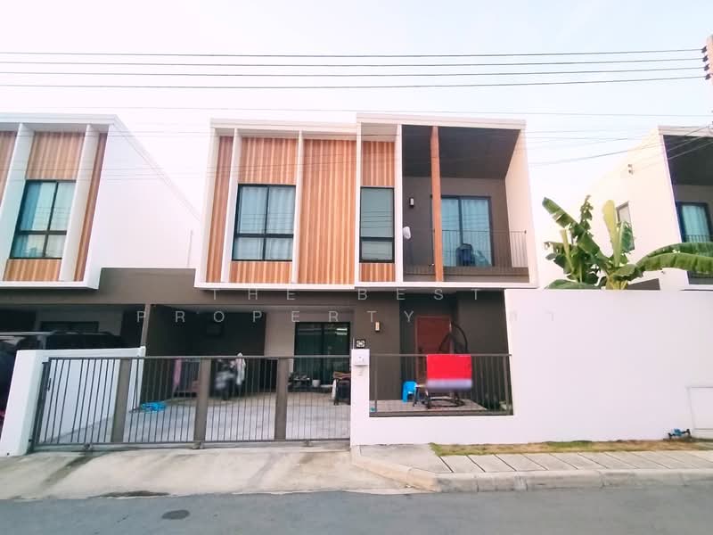 หมู่บ้านชานไม้ รังสิต-คลอง3, Pathum Thani