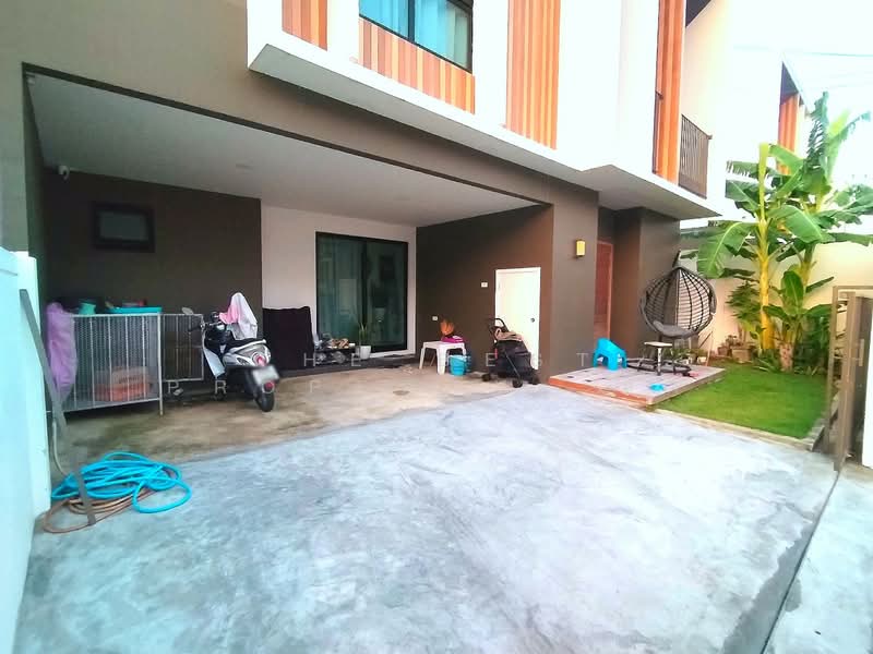 หมู่บ้านชานไม้ รังสิต-คลอง3, Pathum Thani
