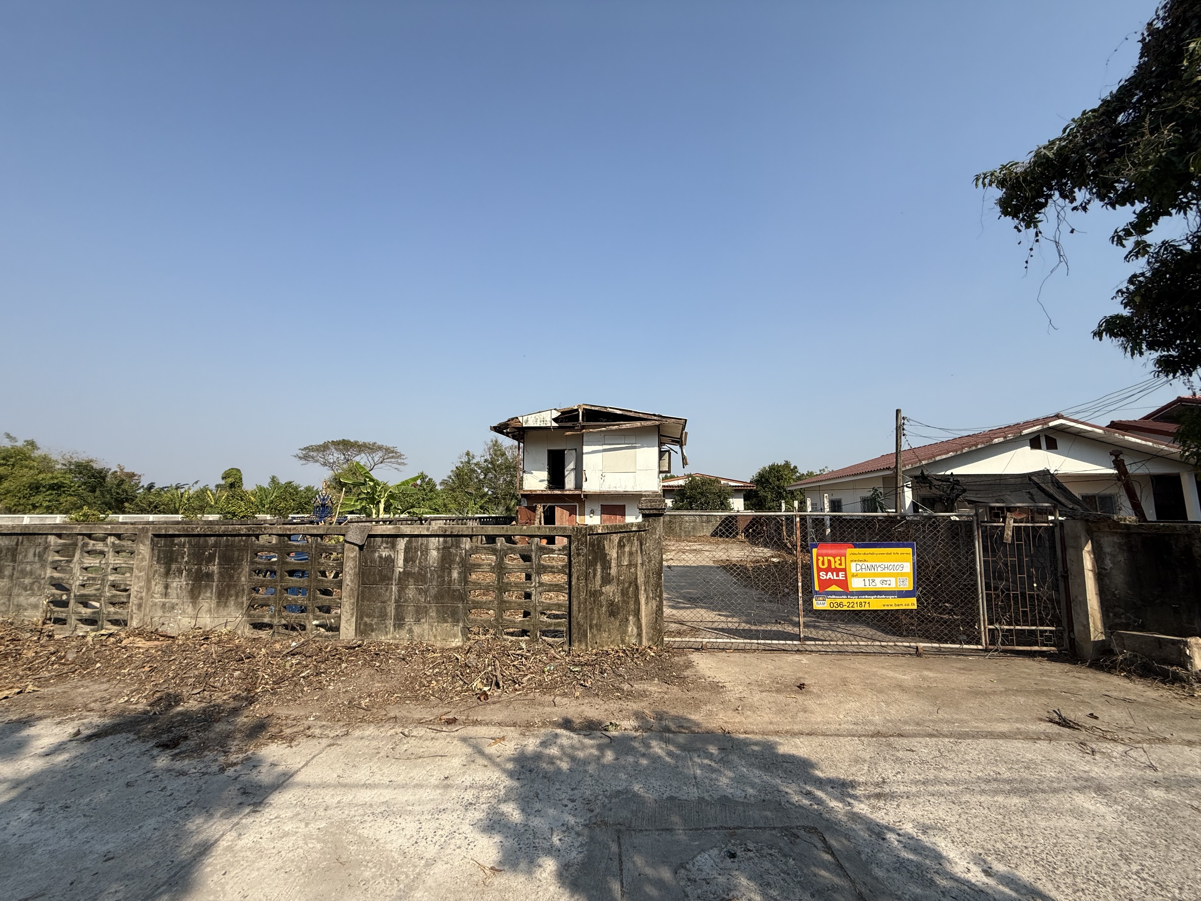 บ้านเดี่ยว ซอยสุวรรณศร 4/1 เมืองนครนายก
