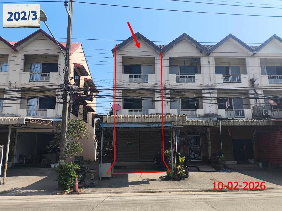 Commercial House in Lamphun City, Lamphun Province